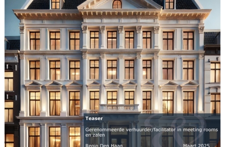 Teaser Verhuurder meeting rooms maart 2025