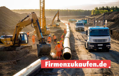 Tiefbauunternehmen kaufen: Preisfindung mit Praxisbeispielen