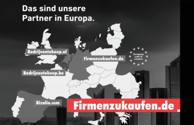 firmen zu kaufen – Europas einzige M&A-Plattform mit EU-Compliance und KI-Such-Service